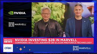 NVIDIA and Marvell Collaborate to Expand the AI Ecosystem | Full CNBC Interview with CEOs