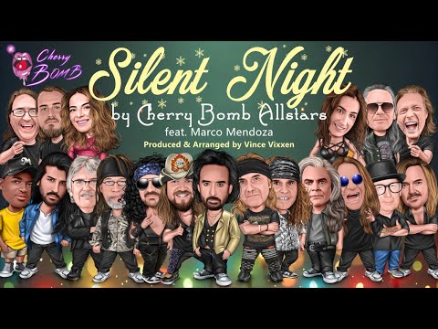 Silent Night - Cherry Bomb Allstars feat. Marco Mendoza (Official Video)