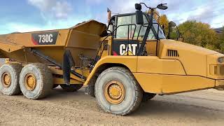 Basculantă articulată Caterpillar 730C | Imagine 4 - Machineryline