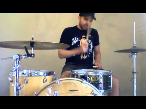 Eighth Note Rock Beat With Intro Fill