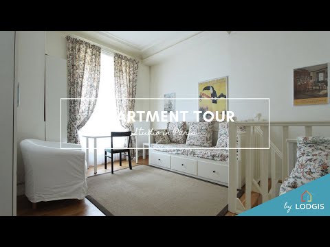Apartment Tour // Furnished  30m2 in Paris – Ref : 11714303