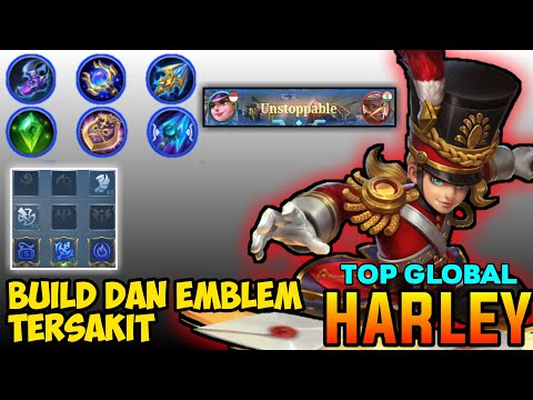 User Harley Wajib Nonton! Build Dan Emblem Harley Tersakit 2022 | Top Global Harley