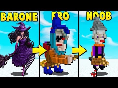 BARONE vs NOOB vs PRO - BEFANA !! - Minecraft ITA