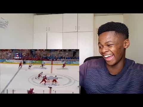 South African REACTS to Biggest Ice Hockey Hits