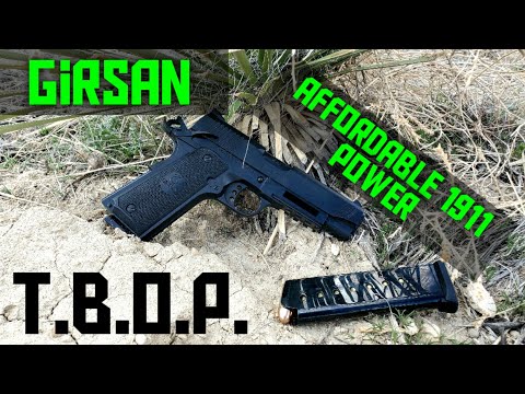 Girsan MC 1911 C: First Shots