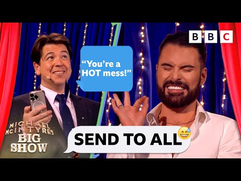 Rylan Clark CRINGES in Send To All ???? Michael McIntyre’s Big Show