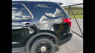 2014 Ford Explorer Police SUV AWD | Lot 934 | Rangerbid