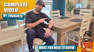 GarveeHome Farmhouse Dining Table Review | Is This 6-Ft Table Worth It?
