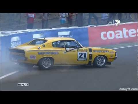 Touring Car Masters 2012 Bathurst Treloar Unfall