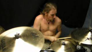 Into Eternity - August 2004 - RARE rehearsal with Dean Sternberg on vocals - Beginning of the End