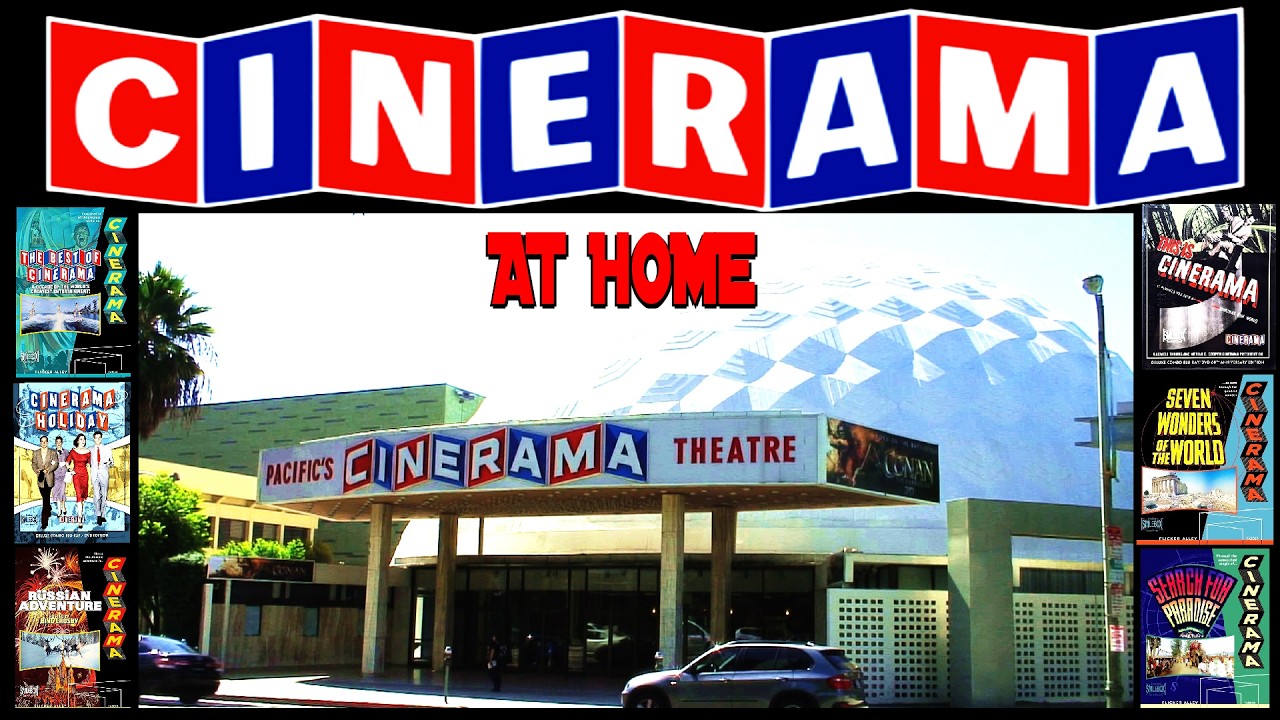 Miniature de la vidéo CINERAMA AT HOME du film La Conquête de l'Ouest