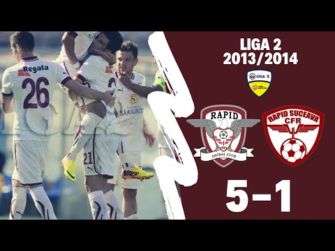 RAPID - RAPID CFR SUCEAVA 5-1 (2013/2014)