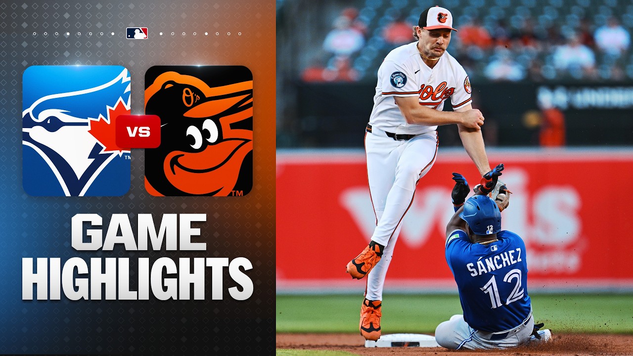 Blue Jays vs. Orioles Game Highlights (5/28/26) | MLB Highlights