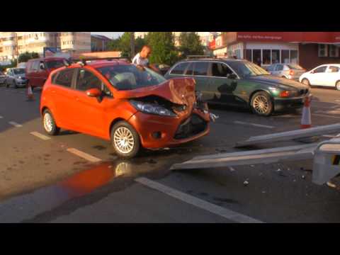 Știre Etv/ 20.07.2017 – ACCIDENT PE BULEVARDUL DOROBANȚILOR DIN BRĂILA