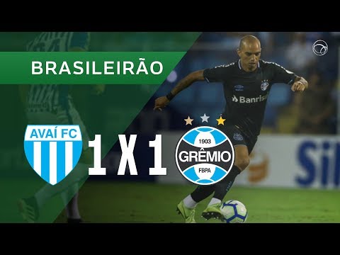 AVAÍ 1 X 1 GRÊMIO - GOLS - 01/05 - BRASILEIRÃO 2019