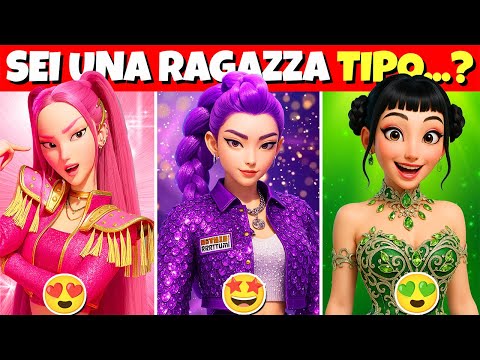 What Kind of Girl Are You? 💜 Rumi 💗 Mira 💚 Zoey 🔎 Personality Test