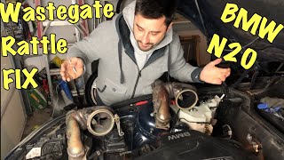BMW Wastegate Rattle Fix - How to Replace the Manifold