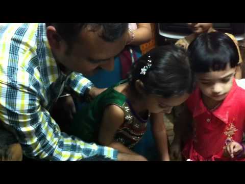 Hitaishi Birthday Party, Oct 2011- JacknJill Play Home