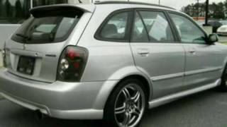 preview picture of video '2002 Mazda Protege5 in Snellville, GA 30078 - SOLD'