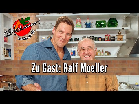alfredissimo! - Kochen mit Bio! - Caesar's Sald / Himbeer-Kirsch-Ragout - Mit Ralf Moeller