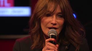 Carla Bruni - Enjoy The Silence (LIVE) Le Grand Studio RTL