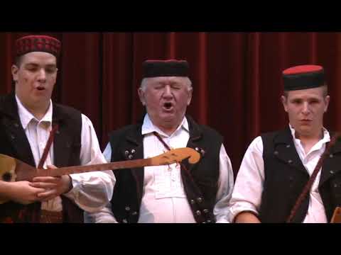 HKUD "Široka Kula" - svirka na dvojnicama i ojkan