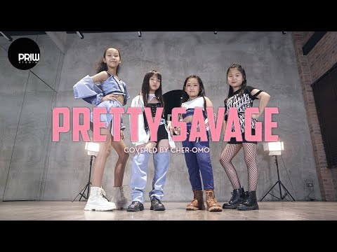 CHER-OMO covered BLACKPINK | Presented & Remixed by Priw Studio