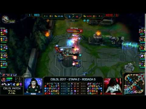 Yang dá baile em Robo no x1