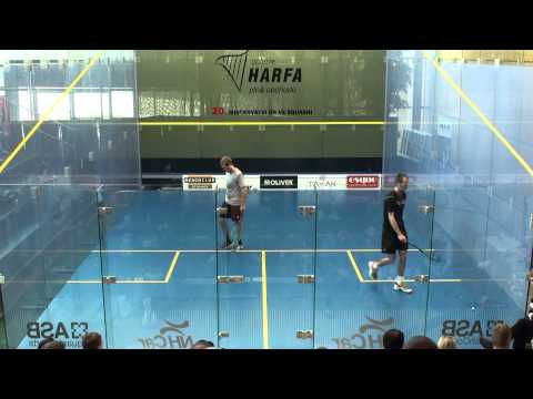 MČR Squash 2012 - Lukáš Jelínek vs. Jaroslav Čech 3:1