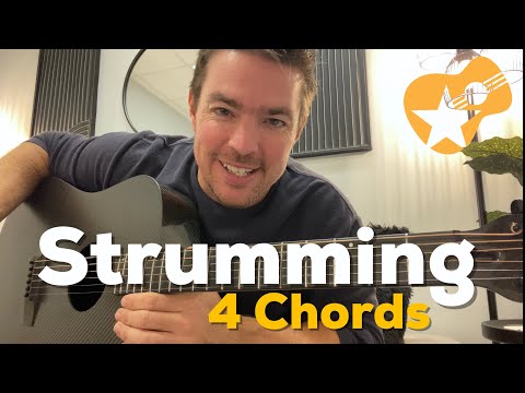 Advanced Strumming for the Matt McCoy 4 Chords