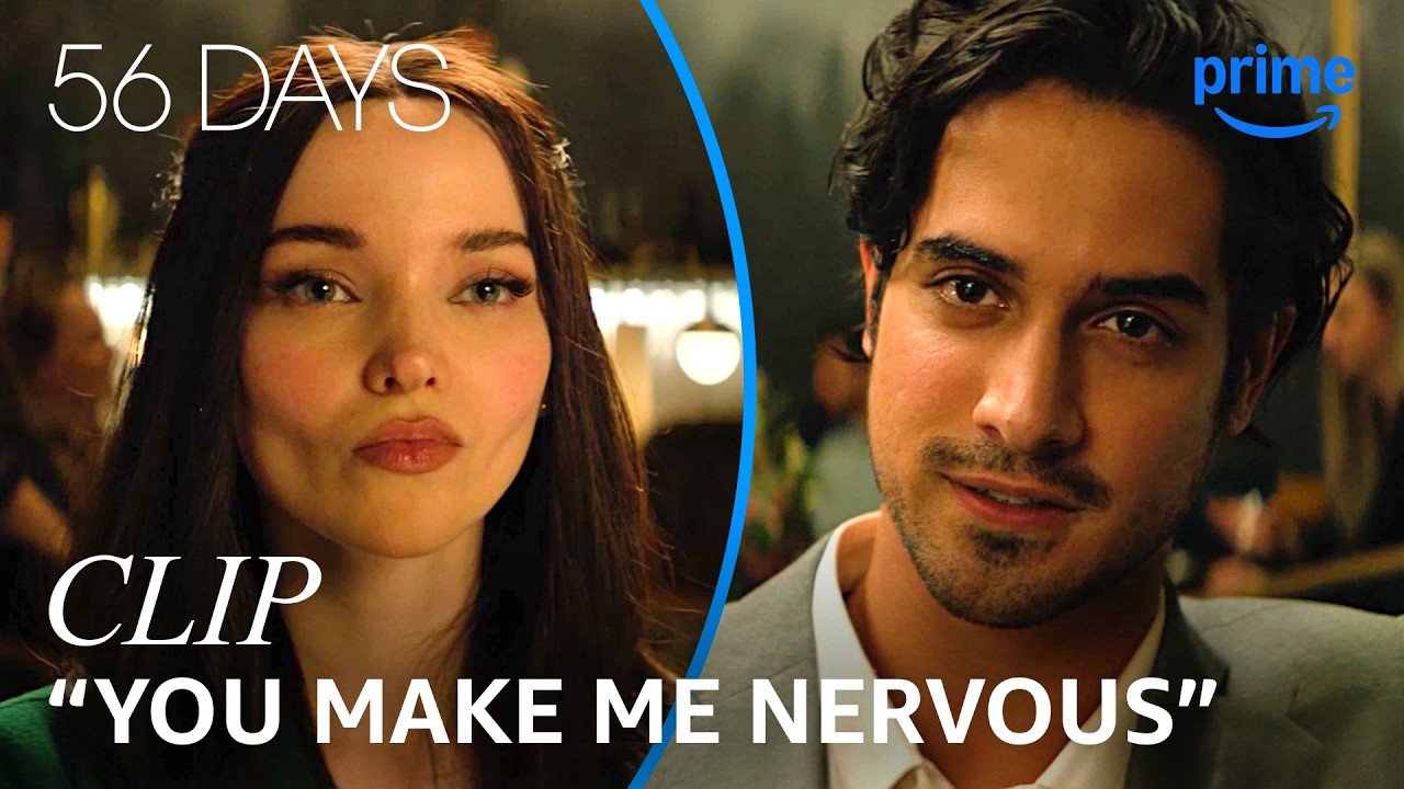 Ciara & Oliver's First Date | 56 Days | Clip | Prime Video