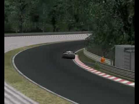 GTR2 WSGT Mod - Ferrari F50 GT TV View