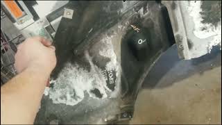 Hyundai transmission fluid change for Hyundai's with no dip stick