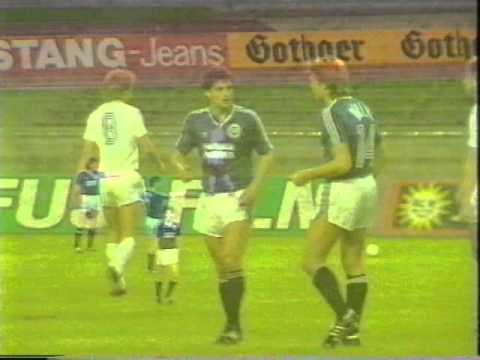 Blau-Weiß 90 - Waldhof Mannheim 1986/1987 + wütendes Saisonfazit von Bernd Hoss und Manfred Kursawa