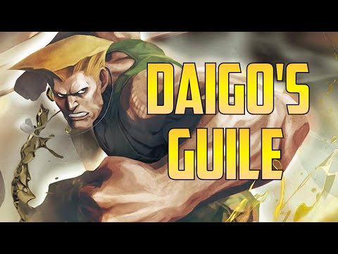 Street Fighter V / 5 - Daigo Umehara's Guile【1080p60 High Level Matches】 梅原 大吾