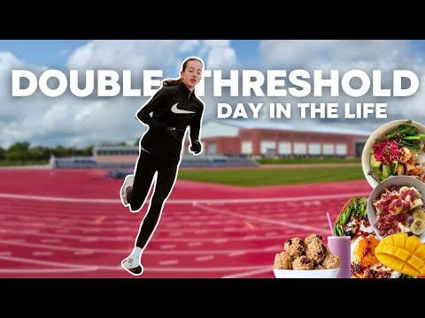 D1-Athletenalltag – Doppelschwellentraining & erster Unterrichtstag