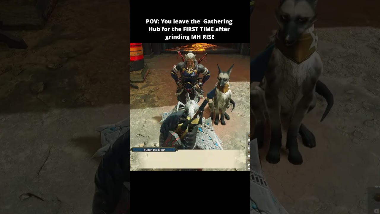 Playing The Game Wrong I am #mhrise #mhworld #mhwilds  #monsterhunter