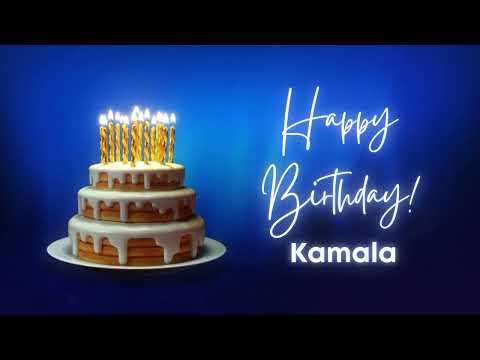 Happy Birthday Kamala