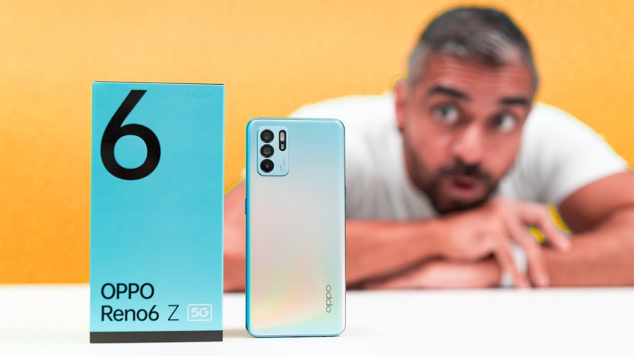 OPPO Reno6 Z 5G - THIS is COOL! 😲 - Unboxing & First Impressions