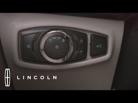 How to use Configurable Daytime Running Lamps | How-To | Lincoln