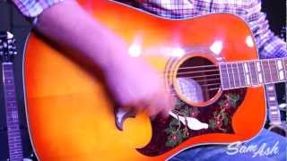 Video thumbnail for Epiphone Dove Pro Acoustic-Electric Guitar | Everything You Need To Know by Sam Ash Music