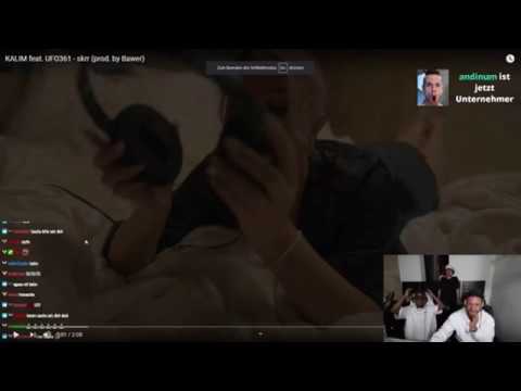 Inscope21 und lillightzkin reagieren auf „Kalim ft. Ufo361-skrr“