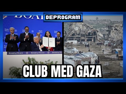 Club Med Gaza | DeProgram with Ted Rall and John Kiriakou