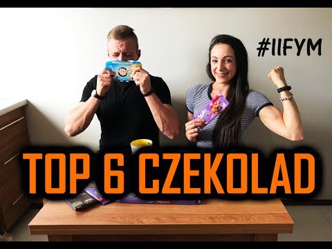Top 6 Czekolad