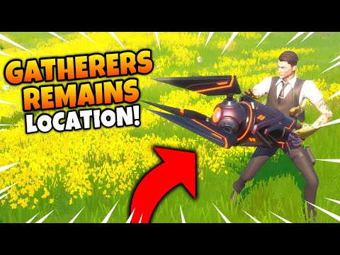Deal Damage with a Gatherers Remains LOCATION TUTORIAL! - Fortnite Week 4 Challenges Guide