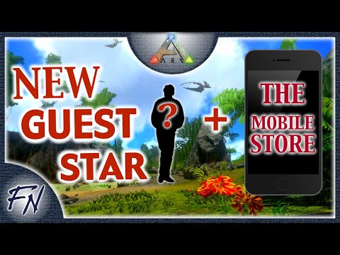 Guest Star, Mobile Features & More Beds! - Solo Nomad Life S1E3 - ARK: Survival Evolved Mobile