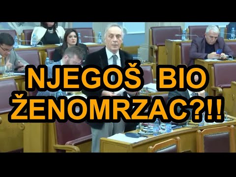 Miodrag Lekić:  Ako sudimo prema Njegoševim stihovima o ženama ispalo bi da je on ženomrzac!