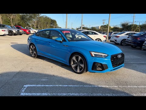 2021 Audi A5 West Palm Beach, Jupiter, Palm Beach Gardens, Wellington, Boyton Beach PD005150A
