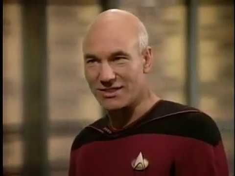 Captain Picard Destroy the Iconian Base
