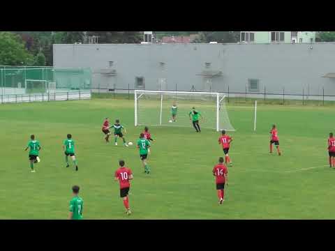 MFK Baník V. Krtíš U15 - MFK Revúca U15  9 : 1 ( 5 : 0 ) 4.6.2022